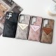 GUESS 4G Pattern Luxury Phone Case with Card Slot - iPhone & Samsung Galaxy