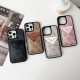 GUESS 4G Pattern Luxury Phone Case with Card Slot - iPhone & Samsung Galaxy