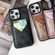 GUESS 4G Pattern Luxury Phone Case with Card Slot - iPhone & Samsung Galaxy