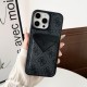 GUESS 4G Pattern Luxury Phone Case with Card Slot - iPhone & Samsung Galaxy