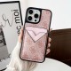 GUESS 4G Pattern Luxury Phone Case with Card Slot - iPhone & Samsung Galaxy