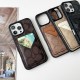 COACH Signature CC Luxury Phone Case with V-Card Slot - iPhone & Samsung Galaxy