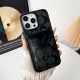COACH Signature CC Luxury Phone Case with V-Card Slot - iPhone & Samsung Galaxy