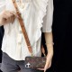 LV & Gucci Monogram Patterns Phone Case with Card Holder - Solid Color Border Style (iPhone/Samsung Galaxy)