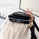 Coach Crossbody Strap Phone Case with Card Holder - Signature Print & Two Tone Border (iPhone & Samsung Galaxy)