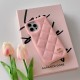 Chanel Quilted Pattern with CC Logo Luxury iPhone Case