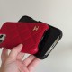 Chanel Quilted Pattern with CC Logo Luxury iPhone Case