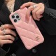 Chanel Quilted Pattern with CC Logo Luxury iPhone Case
