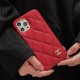 Chanel Quilted Pattern with CC Logo Luxury iPhone Case