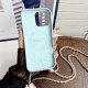 Chanel Quilted Leather & CC Lock Luxury iPhone Case with Card Holder