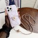 Chanel Quilted Leather & CC Lock Luxury iPhone Case with Card Holder
