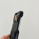DIOR Cannage Quilted Leather Designer iPhone Case with Gold D.I.O.R. Charm