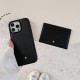 Montblanc Iconic White Star Logo Luxury iPhone Case - Premium Leather (Wireless Charging Compatible)