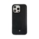 Montblanc Iconic White Star Logo Luxury iPhone Case - Premium Leather (Wireless Charging Compatible)