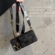 LV & Gucci Horizontal Accordion Wallet Luxury iPhone Case - Monogram/GG Print With Oversized Logo & Detachable Strap
