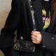 LV & Gucci Horizontal Accordion Wallet Luxury iPhone Case - Monogram/GG Print With Oversized Logo & Detachable Strap