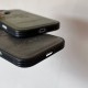 ARC'TERYX Embossed Logo Luxury iPhone Case - Premium Leather (Grey/Green/Black)