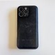 ARC'TERYX Embossed Logo Luxury iPhone Case - Premium Leather (Grey/Green/Black)