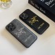 ARC'TERYX Foil-Stamped Logo Designer iPhone Case - Premium Leather