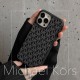 MICHAEL KORS Designer iPhone Case - All-Over MK Monogram Print (5 Colors)