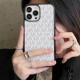 MICHAEL KORS Designer iPhone Case - All-Over MK Monogram Print (5 Colors)