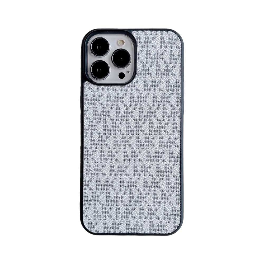 MICHAEL KORS Designer iPhone Case - All-Over MK Monogram Print (5 Colors)