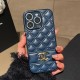 CHANEL Diamond Quilted Leather with Gold-toned CC Logo Luxury iPhone Case (5 Colors)