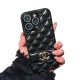 CHANEL Diamond Quilted Leather with Gold-toned CC Logo Luxury iPhone Case (5 Colors)