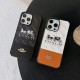 COACH Carriage Logo Color Blocking Designer iPhone Case with Gold Accents