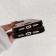 COACH Carriage Logo Color Blocking Designer iPhone Case with Gold Accents