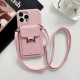 HERMÈS H Lock Designer iPhone Case - Crossbody Bag (8 Colors)