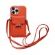 HERMÈS H Lock Designer iPhone Case - Crossbody Bag (8 Colors)