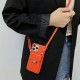 HERMÈS H Lock Designer iPhone Case - Crossbody Bag (8 Colors)