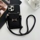 HERMÈS H Lock Designer iPhone Case - Crossbody Bag (8 Colors)