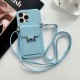 HERMÈS H Lock Designer iPhone Case - Crossbody Bag (8 Colors)
