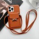 HERMÈS H Lock Designer iPhone Case - Crossbody Bag (8 Colors)