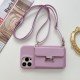 HERMÈS Tri-Fold Wallet Luxury iPhone Case - H Lock (8 Colors)