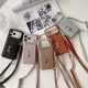 HERMÈS H Lock Tri-Fold Wallet Luxury iPhone Case