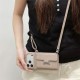 HERMÈS H Lock Tri-Fold Wallet Luxury iPhone Case