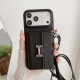 HERMÈS H Lock Tri-Fold Wallet Luxury iPhone Case