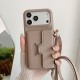HERMÈS H Lock Tri-Fold Wallet Luxury iPhone Case
