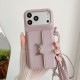 HERMÈS H Lock Tri-Fold Wallet Luxury iPhone Case