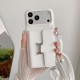 HERMÈS H Lock Tri-Fold Wallet Luxury iPhone Case