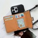 HERMÈS Tri-Fold Wallet Luxury iPhone Case - H Lock (8 Colors)