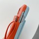HERMÈS Tri-Fold Wallet Luxury iPhone Case - H Lock (8 Colors)