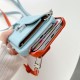 HERMÈS Tri-Fold Wallet Luxury iPhone Case - H Lock (8 Colors)