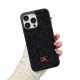 SWAROVSKI Gold-toned Swan Logo Luxury iPhone Case - Crystal Embellished (10 Colors)