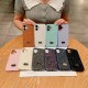 SWAROVSKI Gold-toned Swan Logo Luxury iPhone Case - Crystal Embellished (10 Colors)