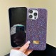 SWAROVSKI Gold-toned Swan Logo Luxury iPhone Case - Crystal Embellished (10 Colors)