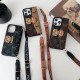 Louis Vuitton Pochette Métis Design with S-Lock Designer Phone Case for iPhone & Galaxy (3 Colors) 